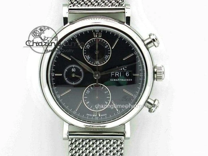 MIROTIME 0326 Mark XVIII Le Petit Prince IW327004 SS MKS 1:1 Best Edition Blue Dial On Leather Strap MIYOTA9015 V ComfortFit 7217